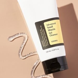 COSRX Advanced snail mucin gel cleanser